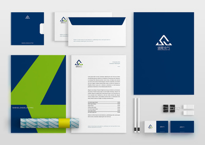 盛隆電氣LOGO與企業(yè)形象設(shè)計(jì) 智慧能源的視覺(jué)詮釋