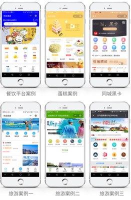 北京APP微信公眾號小程序開發定制ios安卓直播購物商城模板源碼