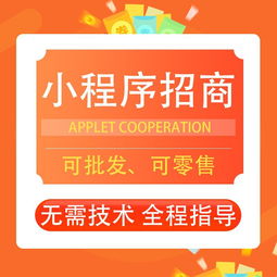 微信小程序開發定制招代理招商加盟源碼模板二次開發社區團購知識付費